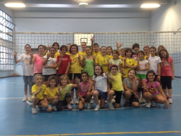 A Corporeno arrivano altri corsi di minivolley
