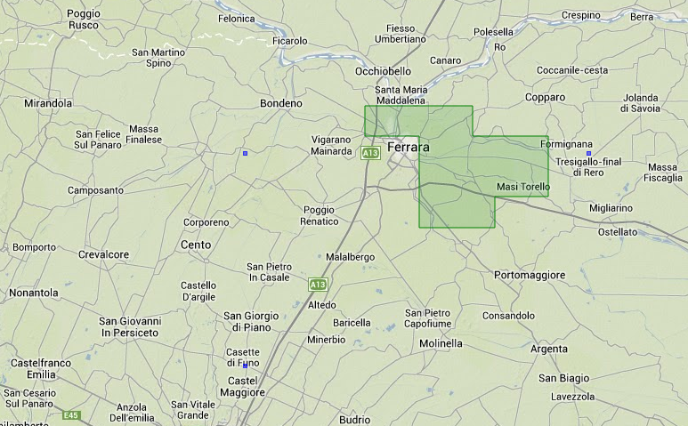 Trivelle alla ricerca di metano