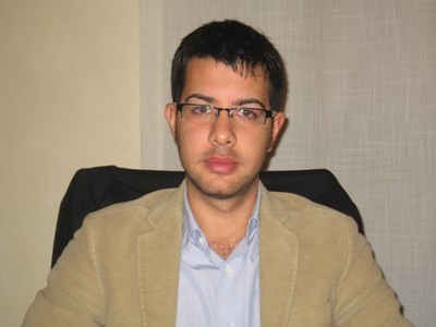 L'assessore Stefano Calderoni