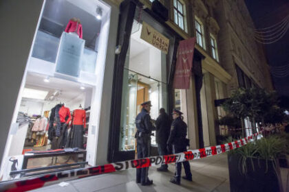 Il luogo dell'omicidio (foto di Helmut Graf, da http://www.heute.at)