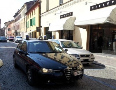 Predoni al cimitero di Cento