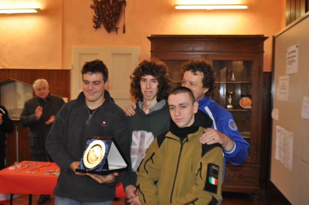Il tiro a segno festeggia con la consegna dei trofei