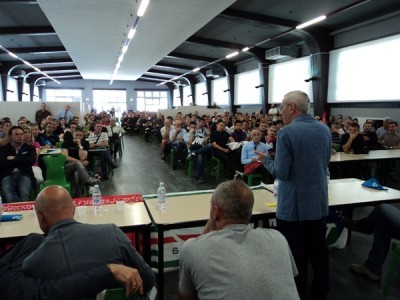 Basell, anche Tagliani si schiera coi sindacati