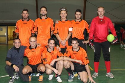 Il team Salvatonica United