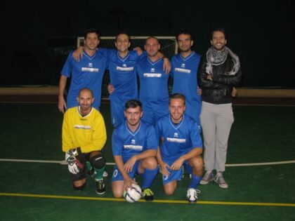 Il team "Ottica di Filippo"