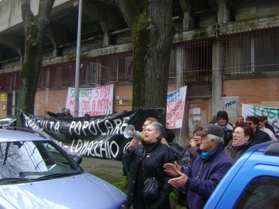 Bufera sul San Camillo, Consulta pronta alla lotta