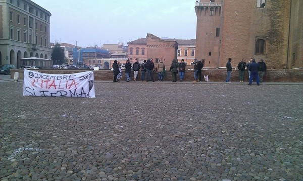 Flop per “L’italia si ferma”