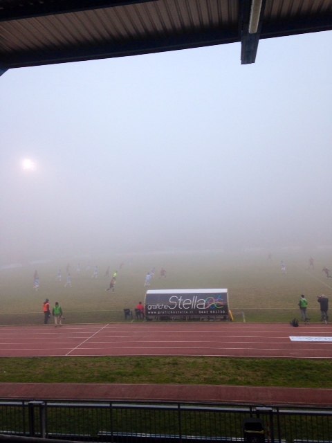 Spal, Virtus ko nella nebbia