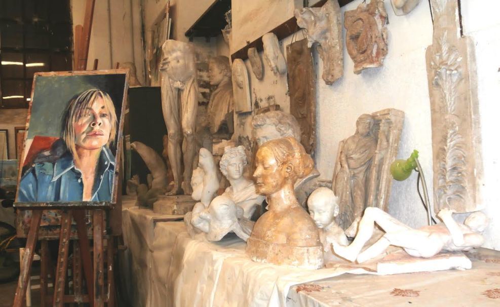 Gli allievi del San Nicolò espongono lo opere