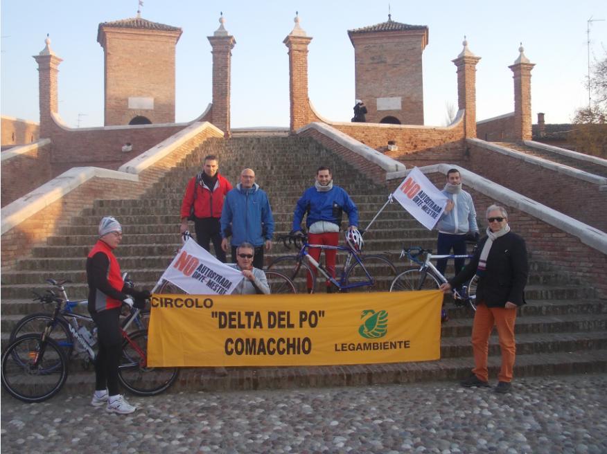 “No-Orme”, in bici contro la Orte-Mestre