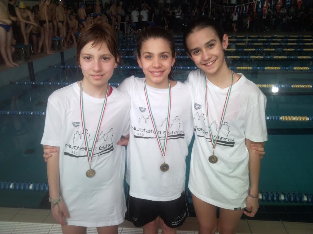 I nuotatori estensi invadono le finali regionali