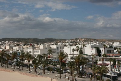 Ponti di primavera in Tunisia