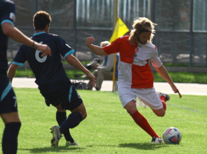 Samuele Sereni, alla Spal dal Rimini (foto dal sito ufficiale www.riminicalcio.com )