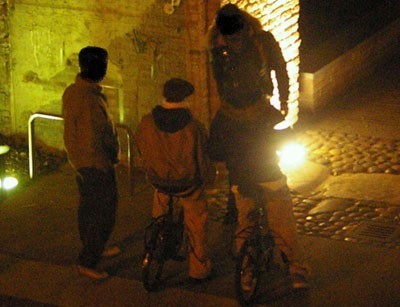 Pusher e finanziere caddero dai baluardi