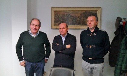 da sx: Baiamonte, Atti, Zanirato