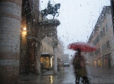 pioggia centro