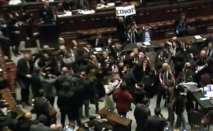 Il ‘governo delle larghe offese’