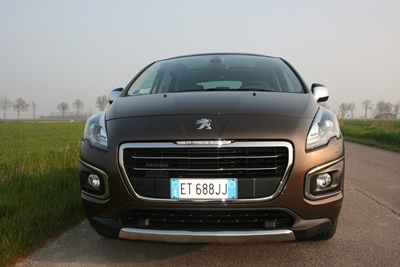 Peugeot 3008, al massimo delle sensazioni di guida