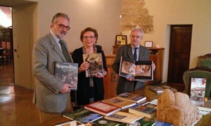 Da sinistra: Piero Puglioli, Francesca Zanardi, Franco Cazzola