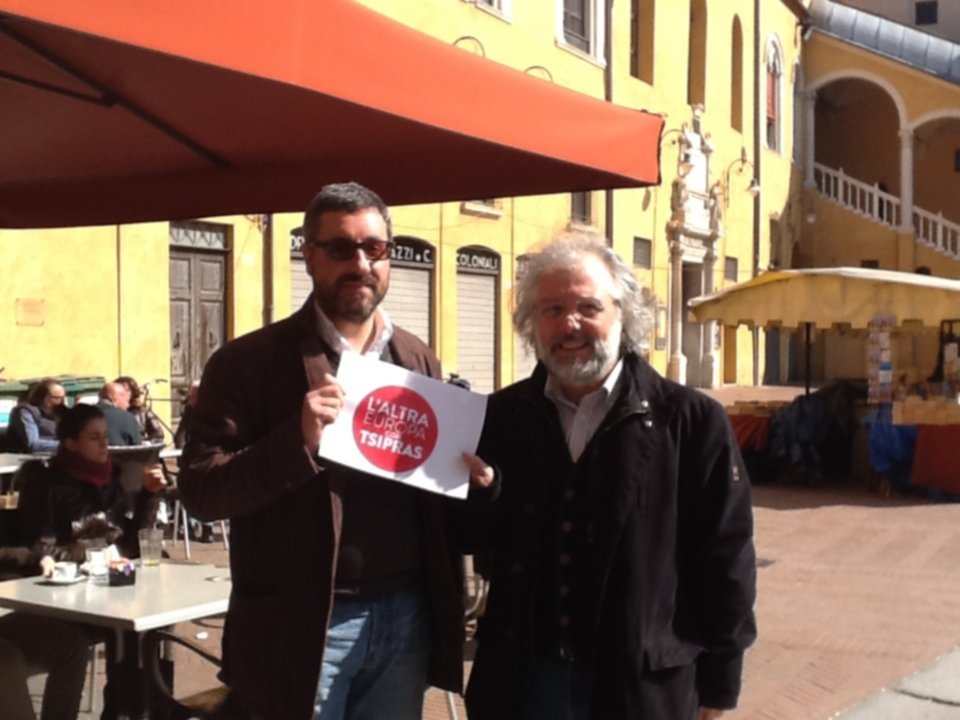 Lista Tsipras, per difendere gli ‘assi della Repubblica’