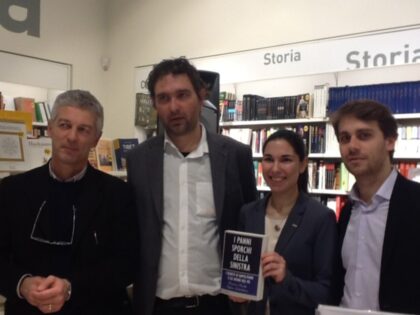 Da sinistra: Morra, Santachiara, Sarti, Ferraresi