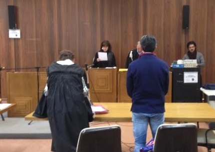 Pugni al figlio dello sponsor, condannato il capitano