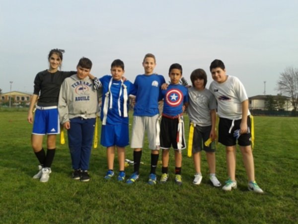 Il lato femminile della Dimedia Aquile