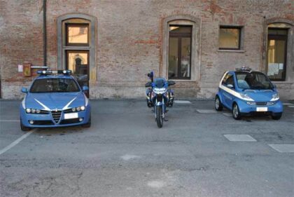 volanti polizia nuove