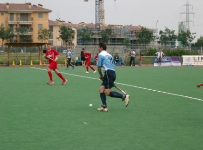 L’Hockey Bondeno s’arrende alla Lazio