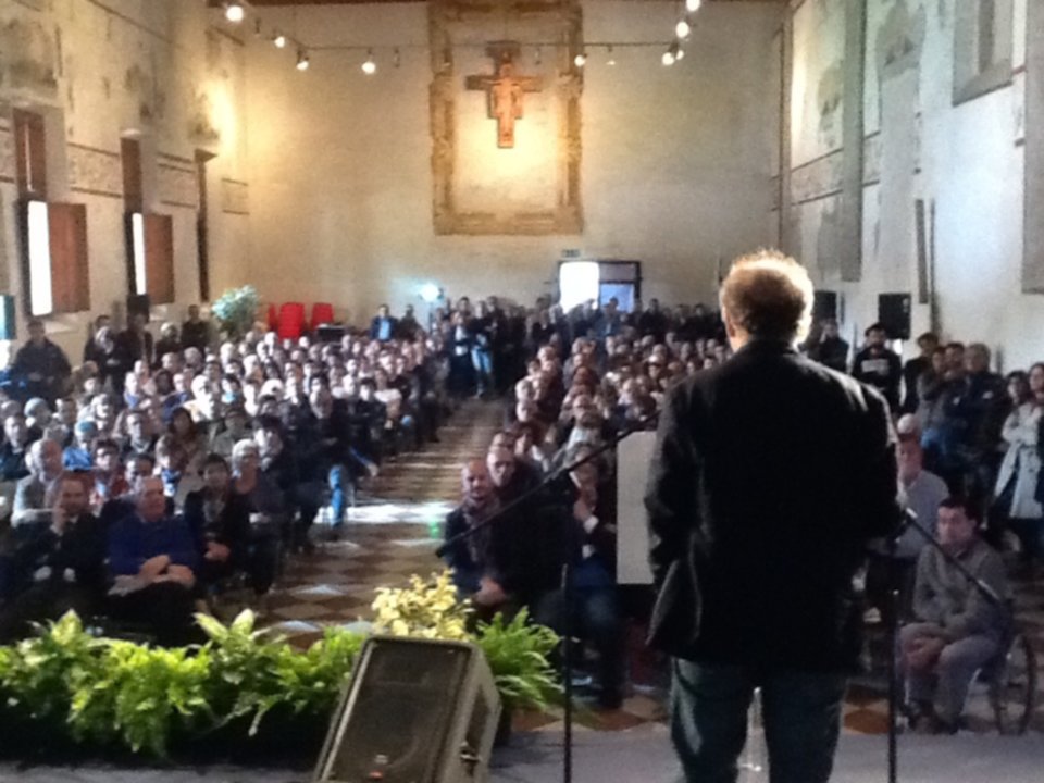 Il giorno del ‘candidato Tagliani’: “Non troverete demagogia”