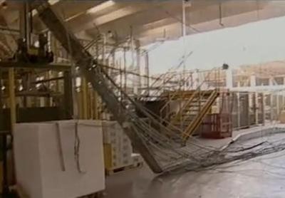 Terremoto e crolli, sfida di consulenze per i capannoni Ursa