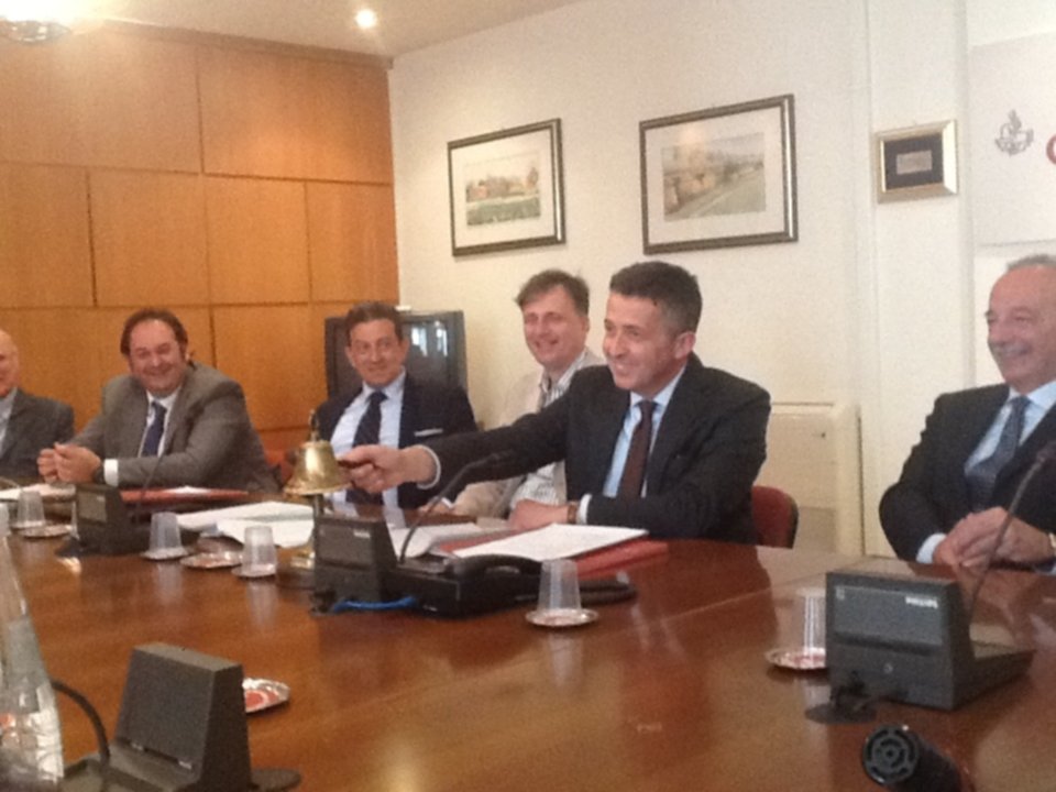 Storico ricambio alla Camera di Commercio