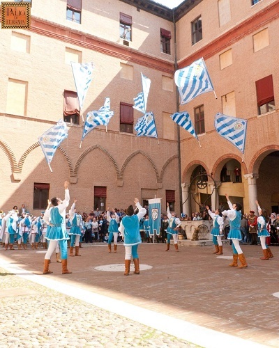 San Benedetto omaggia il Duca