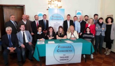 Giunta, Ferrara Concreta presenta 4 nomi