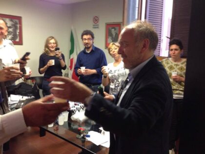 Foto dalla pagina Facebook Tiziano Tagliani Sindaco