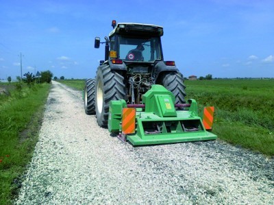 strada bianca macinatura