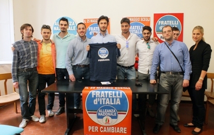 Nasce a Ferrara ‘Gioventù Nazionale’