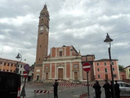 La chiesa di Mirabello