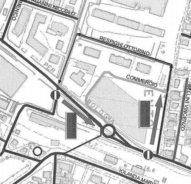 lavori sulla rete idrica, modifiche al traffico a Cento