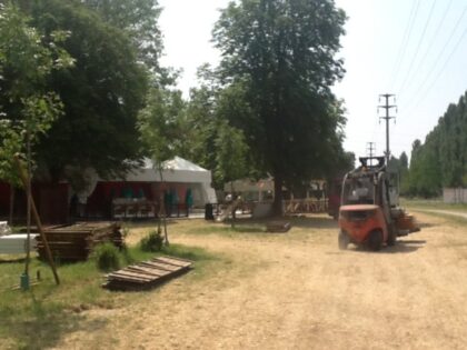 In questi giorni le ultime fasi dei preparativi