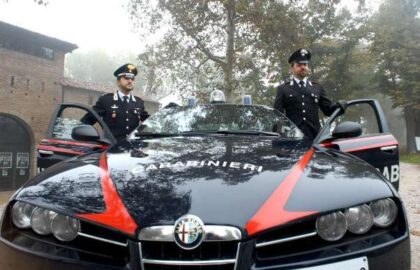 carabinieri mura porta angeli