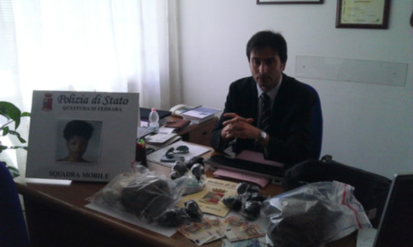 La polizia blocca canale di spaccio della marijuana