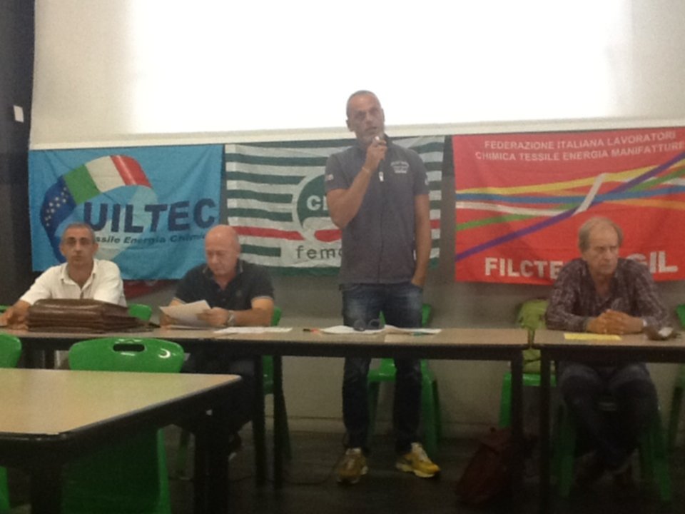 Allarme petrolchimico, Gigli: “Mai più accordi con Eni”