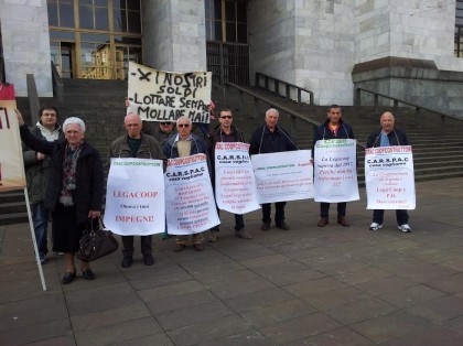 Coop Costruttori, udienza a Milano per i risarcimenti