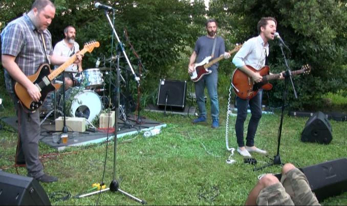 The Van Pelt, la storia dell’Indie Rock in un giardino di Corlo