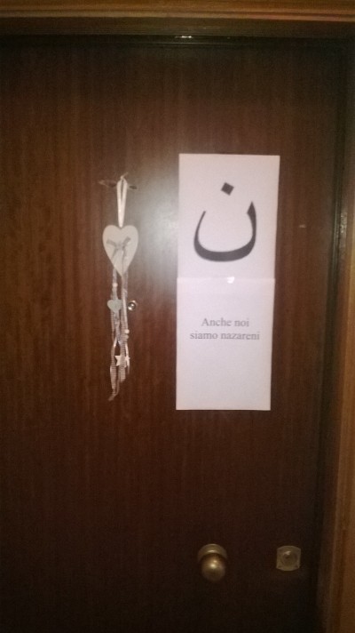 Una “N” per i cristiani perseguitati