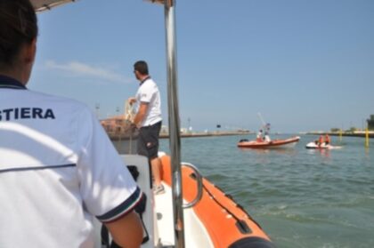 Soccorso acquatico VVF con Guardia Costiera