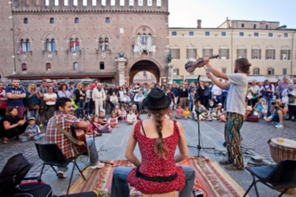 Buskers Festival, sinfonia di presenze