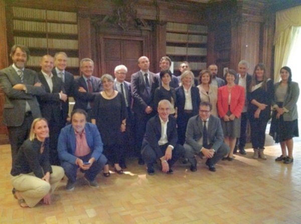 Maisto da Franceschini per chiedere sostegno ai teatri