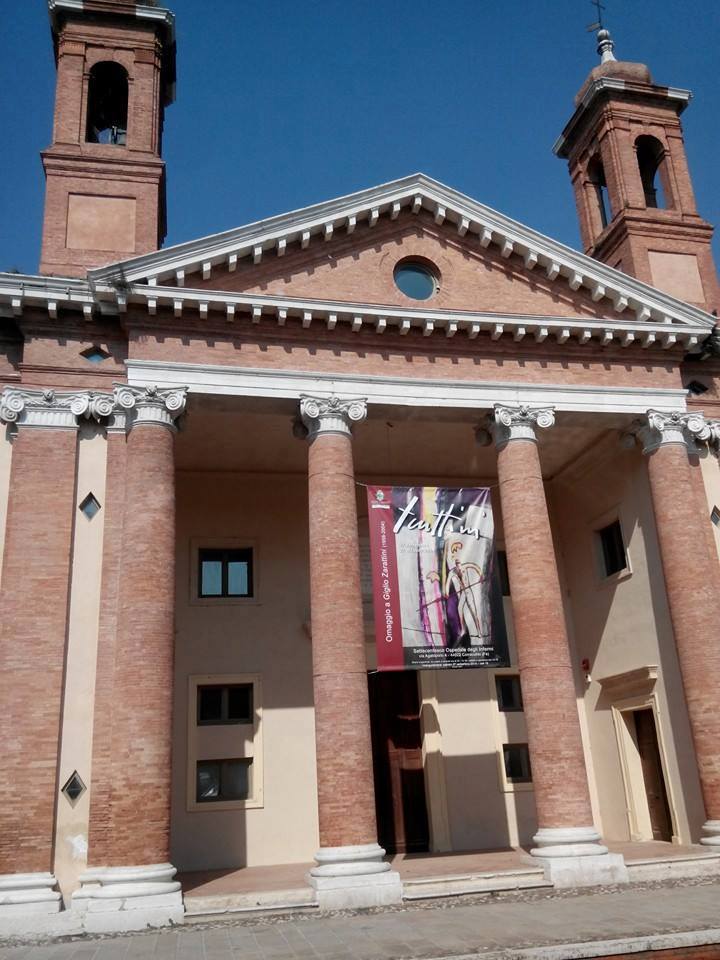 Inaugura la mostra su Zarattini